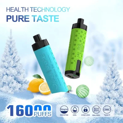 Wegwerp E-sigaret Grativape Isnow Bar 16000 Puffs Vape