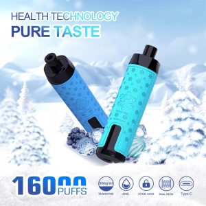 Wegwerp E-sigaret Grativape Isnow Bar 16000 Puffs Vape