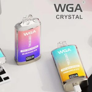 Wegwerp E-sigaret WGA Crystal Pro Max Extra 15000 Puffs Vape
