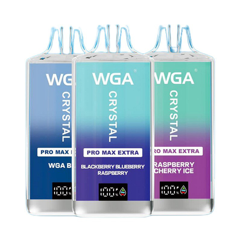 Wegwerp E-sigaret WGA Crystal Pro Max Extra 15000 Puffs Vape