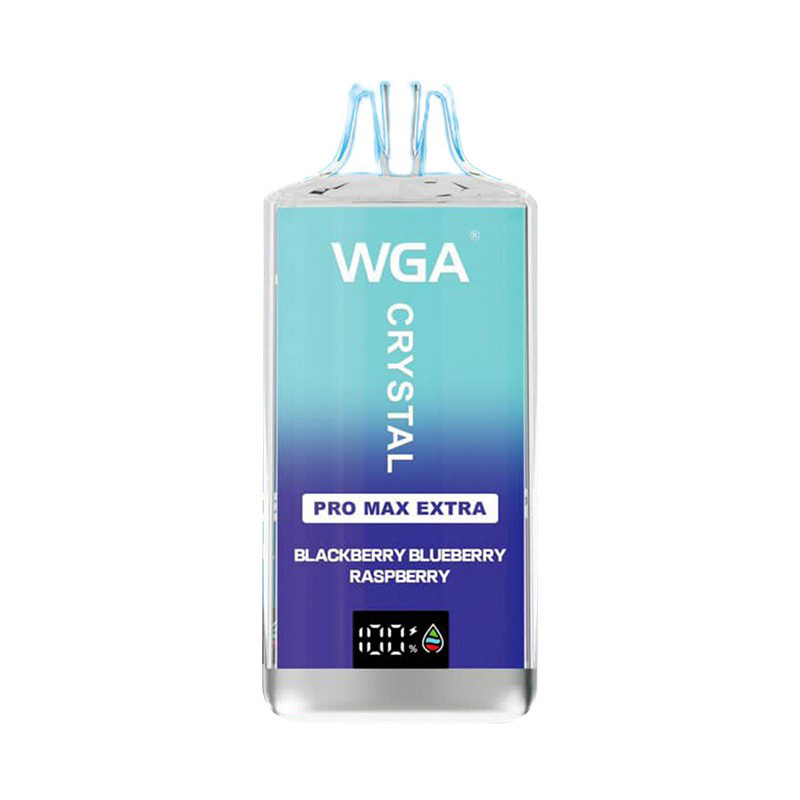 Wegwerp E-sigaret WGA Crystal Pro Max Extra 15000 Puffs Vape