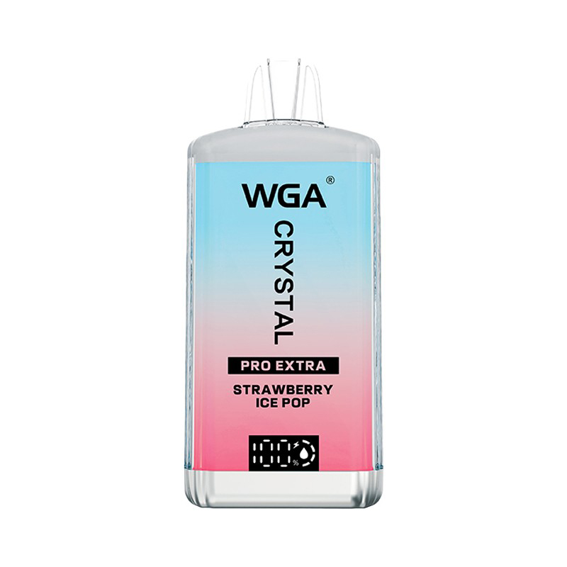 Wegwerp E-sigaret WGA Crystal Pro Max Extra 15000 Puffs Vape - Afbeelding 7