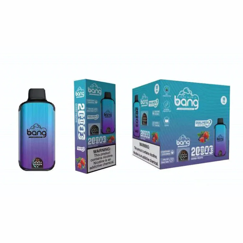 Wegwerp E-sigaret Bang 20000 Puffs Vape