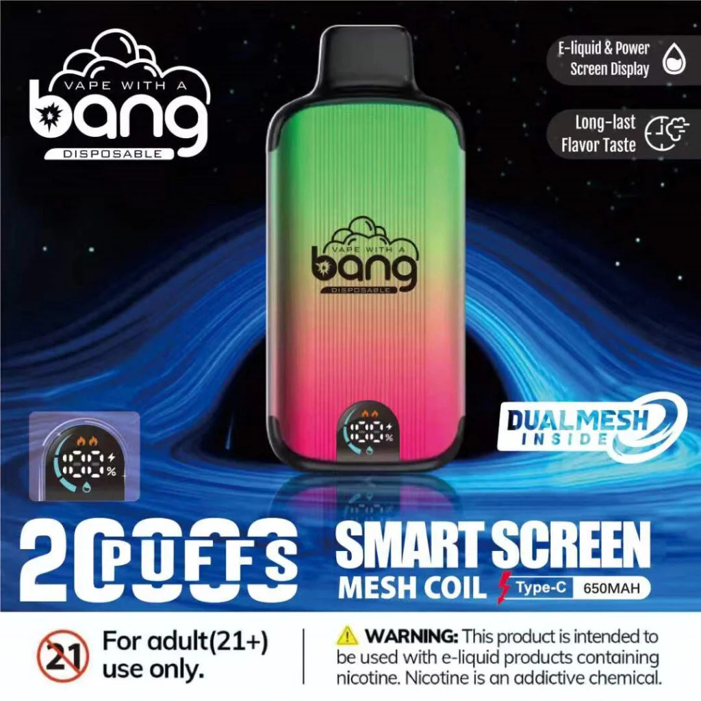 Wegwerp E-sigaret Bang 20000 Puffs Vape