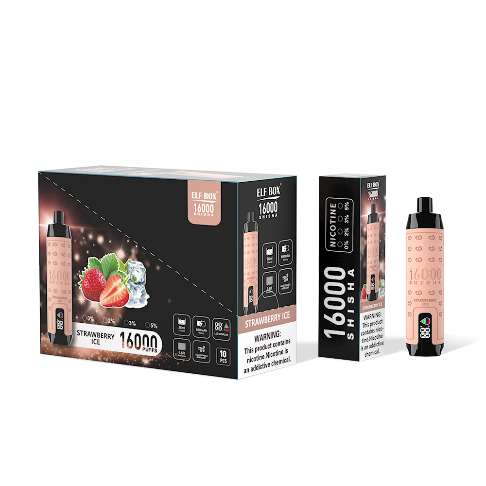 Wegwerp E-sigaret Elf Box 16000 Shisha 16000 Puffs Vape