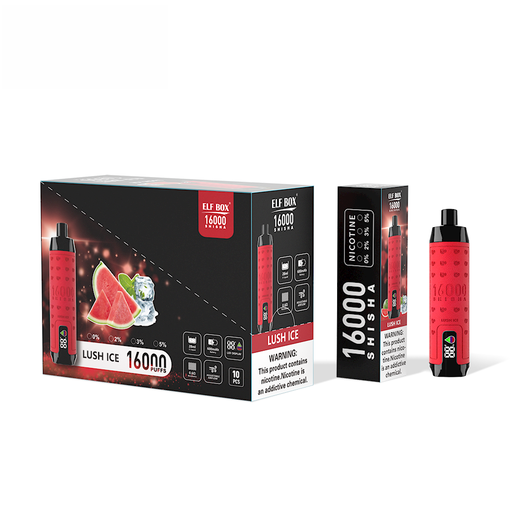 Wegwerp E-sigaret Elf Box 16000 Shisha 16000 Puffs Vape