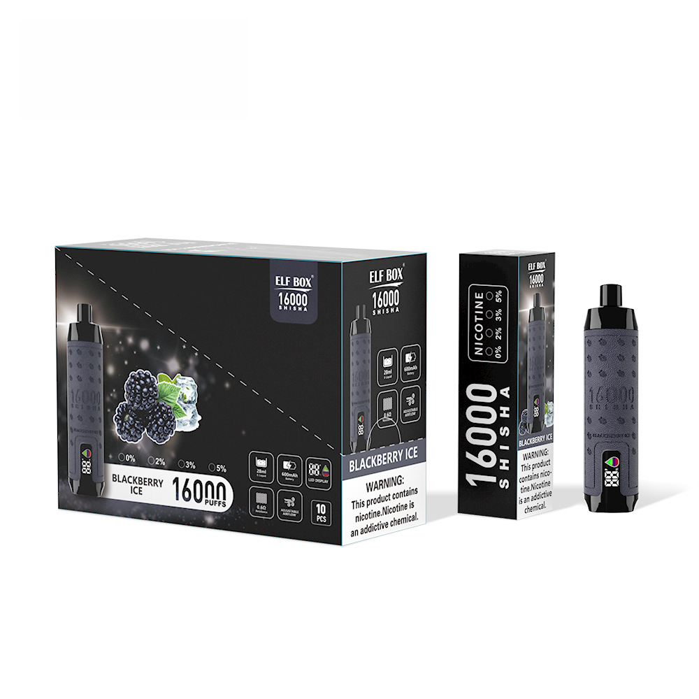 Wegwerp E-sigaret Elf Box 16000 Shisha 16000 Puffs Vape
