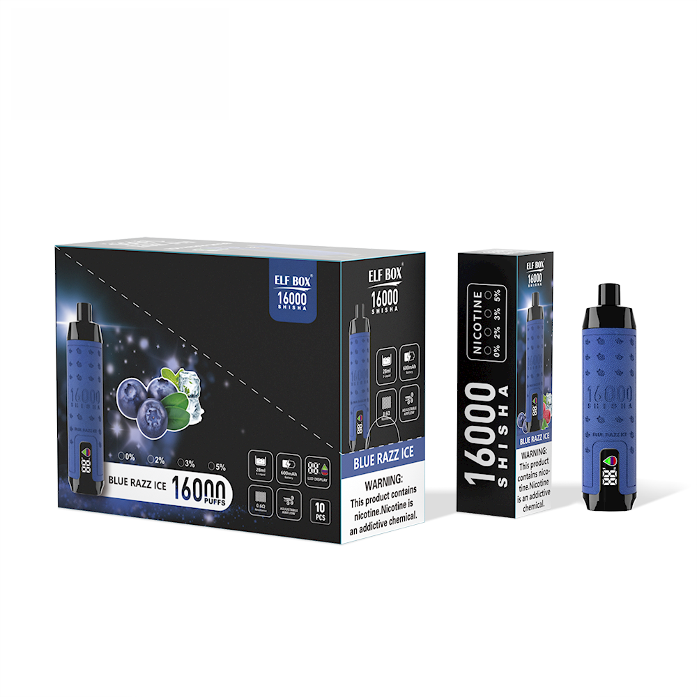 Wegwerp E-sigaret Elf Box 16000 Shisha 16000 Puffs Vape