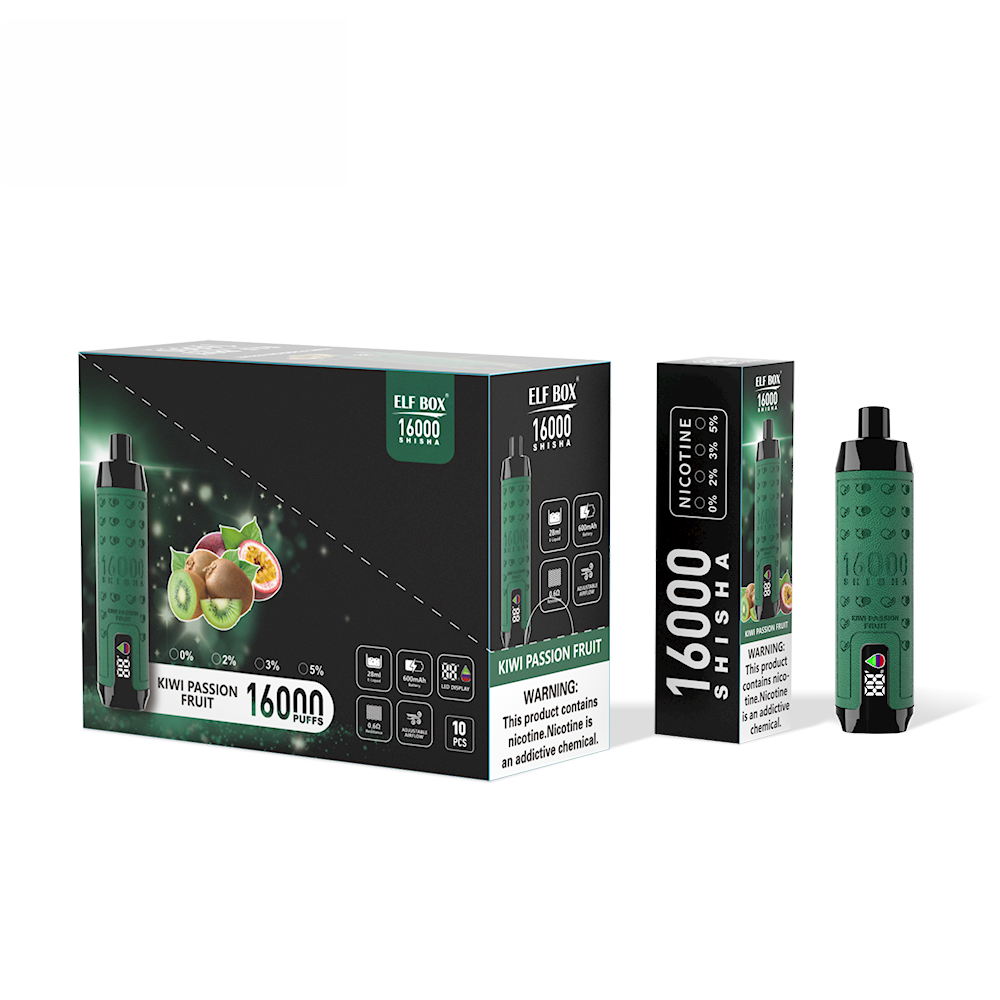 Wegwerp E-sigaret Elf Box 16000 Shisha 16000 Puffs Vape