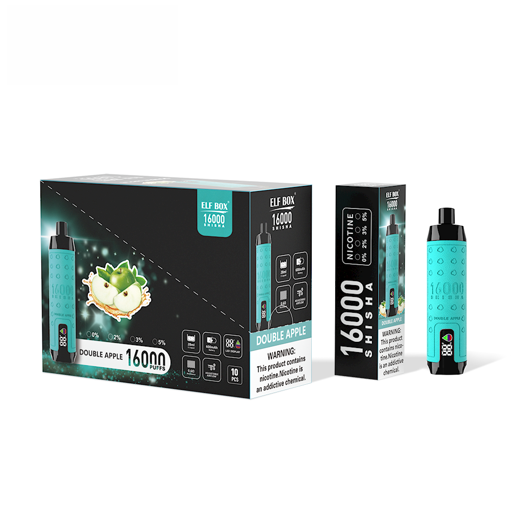 Wegwerp E-sigaret Elf Box 16000 Shisha 16000 Puffs Vape