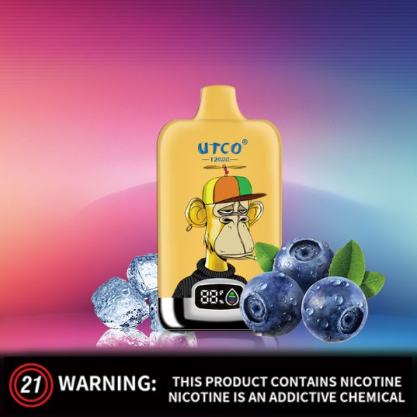 Wegwerp E-sigaret UTCO Digital Box 12000 Puffs Vape