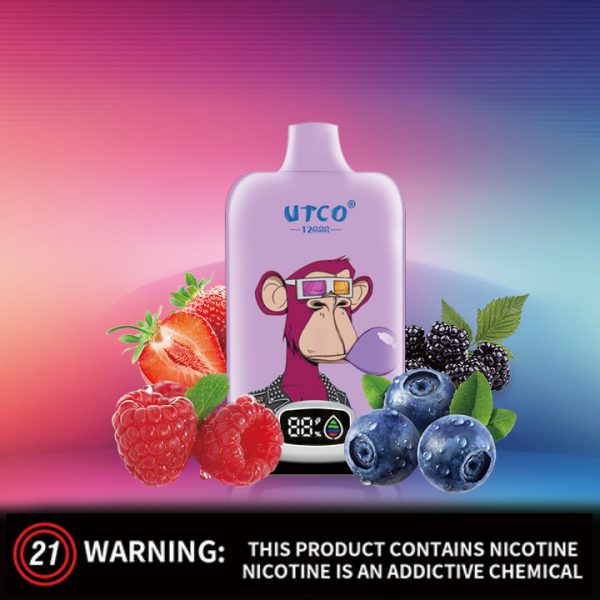 Wegwerp E-sigaret UTCO Digital Box 12000 Puffs Vape