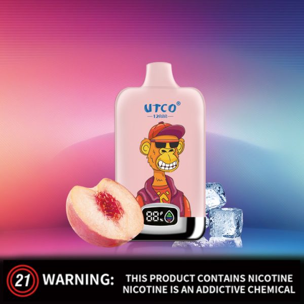 Wegwerp E-sigaret UTCO Digital Box 12000 Puffs Vape