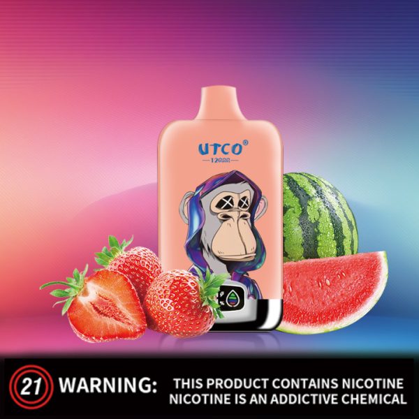 Wegwerp E-sigaret UTCO Digital Box 12000 Puffs Vape