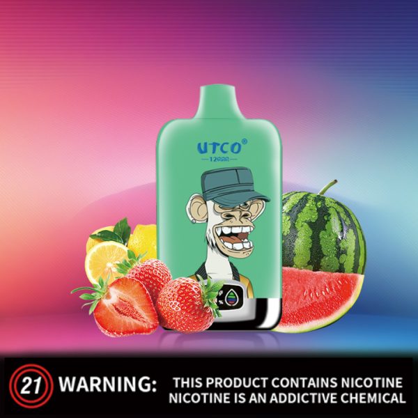 Wegwerp E-sigaret UTCO Digital Box 12000 Puffs Vape