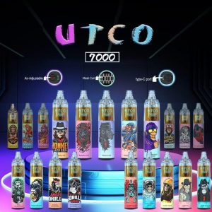 Wegwerp E-sigaret UTCO Tornado 7000 Puffs Vape