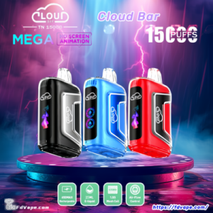 Wegwerp E-sigaret Cloud Bar 15000 Puffs Vape