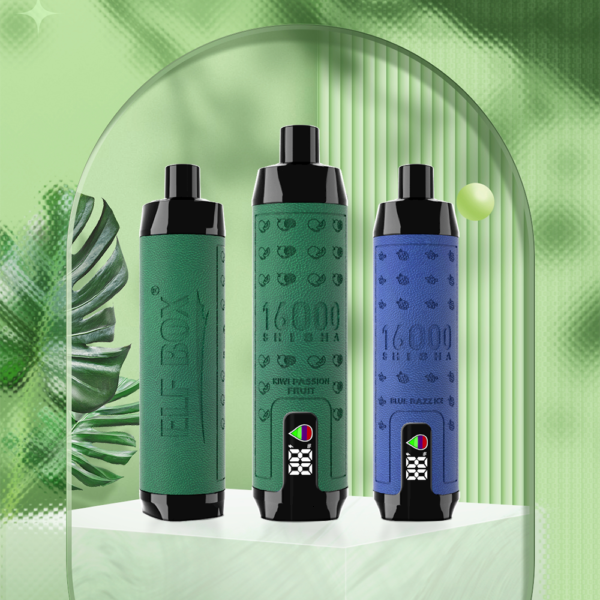 Wegwerp E-sigaret Elf Box 16000 Shisha 16000 Puffs Vape