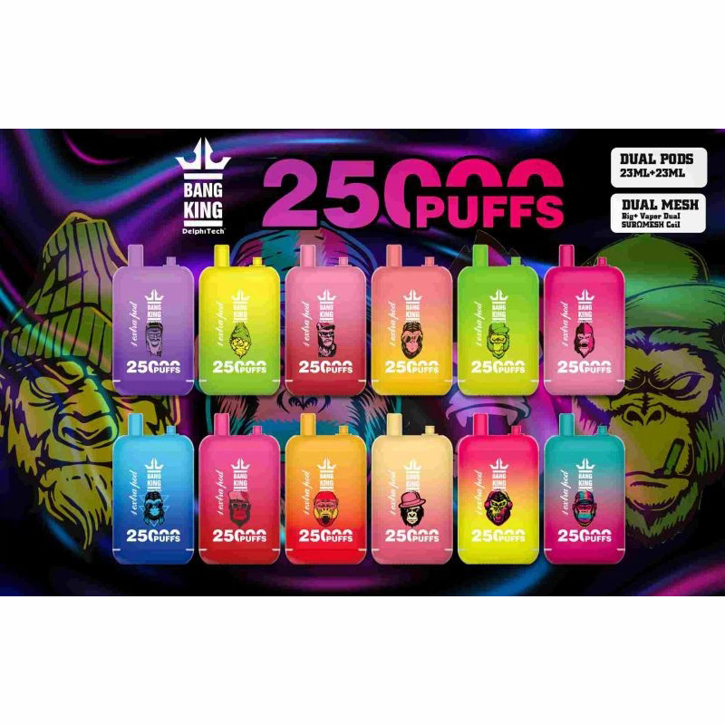 Wegwerp E-sigaret Bang King 25000 Puffs Vape