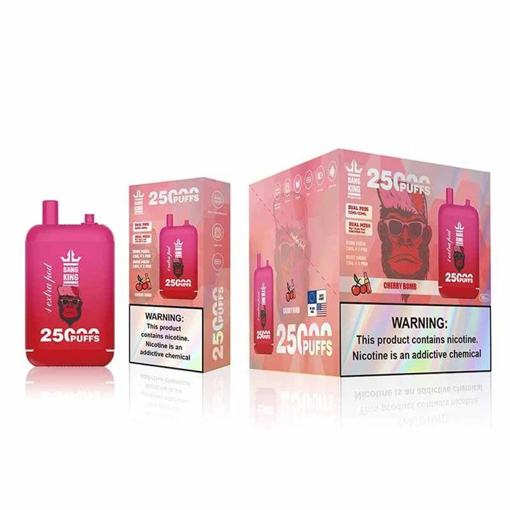 Wegwerp E-sigaret Bang King 25000 Puffs Vape