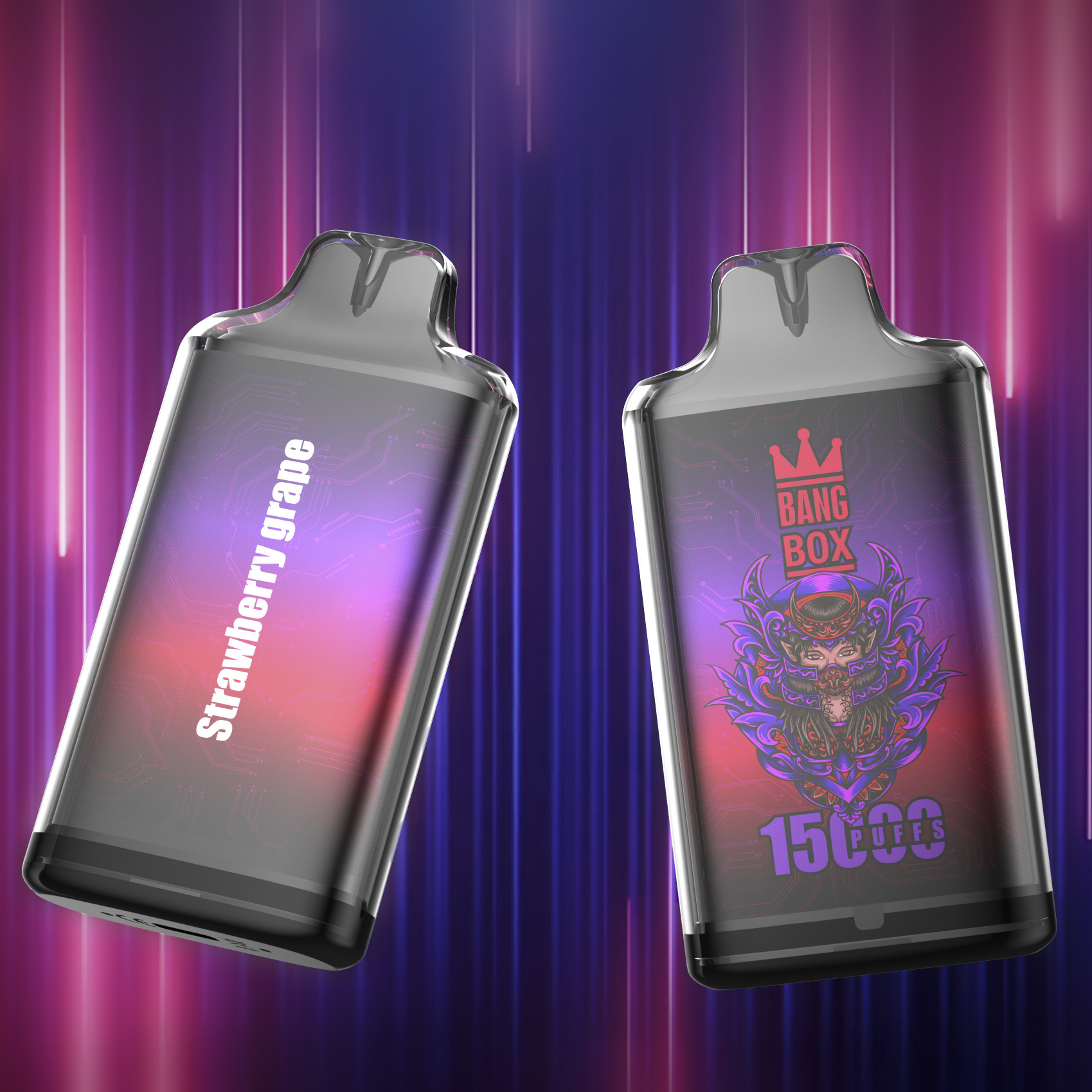 Wegwerp E-sigaret Crystal Bang Box 15000 Puffs Vape