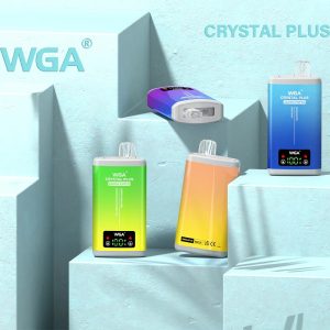 Wegwerp E-sigaret WGA Crystal Plus 20000 Puffs Vape