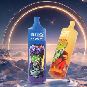 Wegwerp E-sigaret ELF BOX 14000 Pro 14000 Puffs Vape