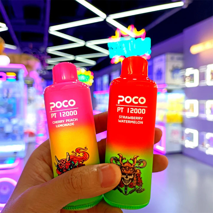 Wegwerp E-sigaret POCO PT12000 Puffs Vape