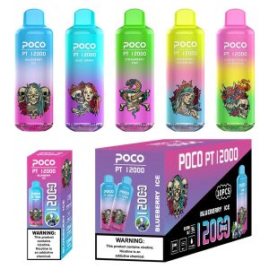Wegwerp E-sigaret POCO PT12000 Puffs Vape