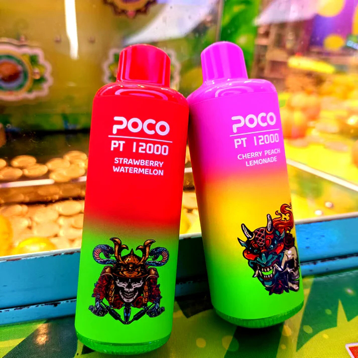 Wegwerp E-sigaret POCO PT12000 Puffs Vape