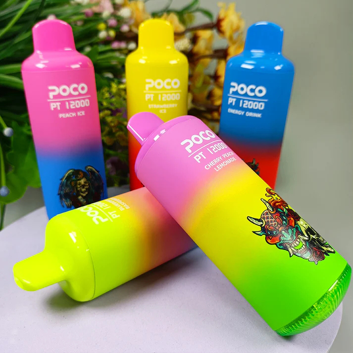 Wegwerp E-sigaret POCO PT12000 Puffs Vape