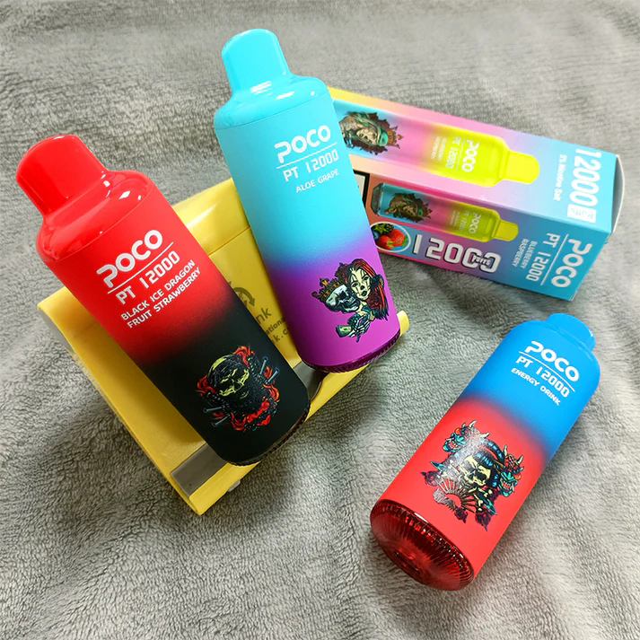 Wegwerp E-sigaret POCO PT12000 Puffs Vape