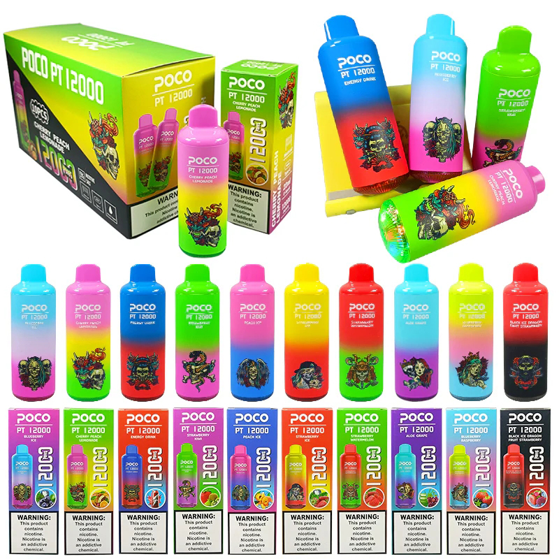 Wegwerp E-sigaret POCO PT12000 Puffs Vape