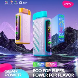 Wegwerp E-sigaret Vozol Gear Power 20000 Puffs Vape