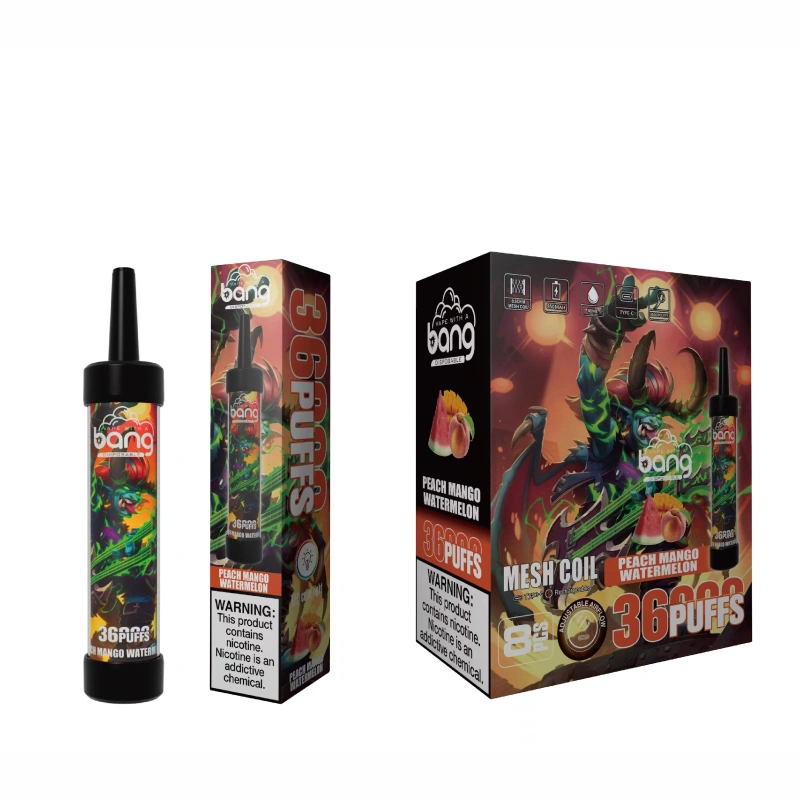 Wegwerp E-sigaret Bang 36000 Puffs Vape
