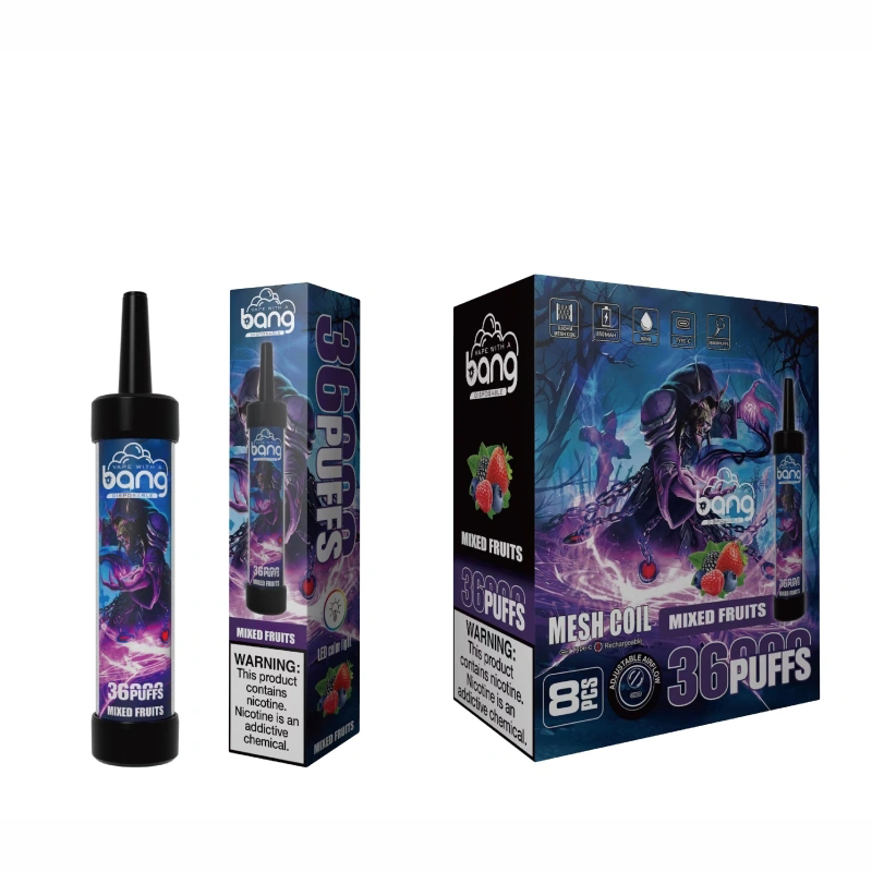 Wegwerp E-sigaret Bang 36000 Puffs Vape