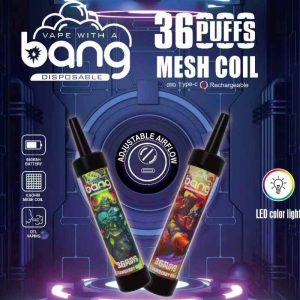 Wegwerp E-sigaret Bang 36000 Puffs Vape