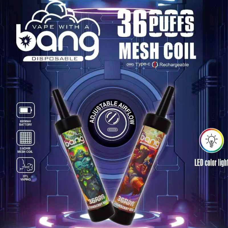 Wegwerp E-sigaret Bang 36000 Puffs Vape