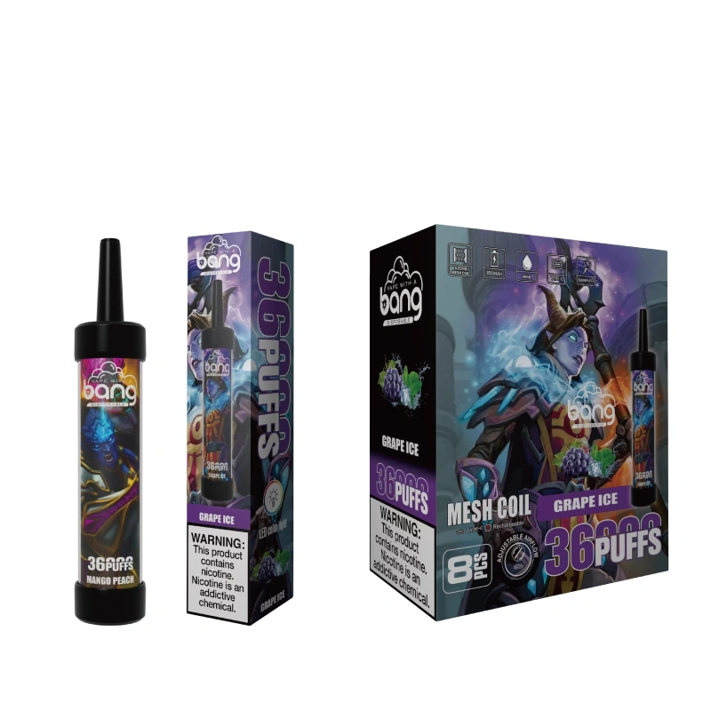 Wegwerp E-sigaret Bang 36000 Puffs Vape