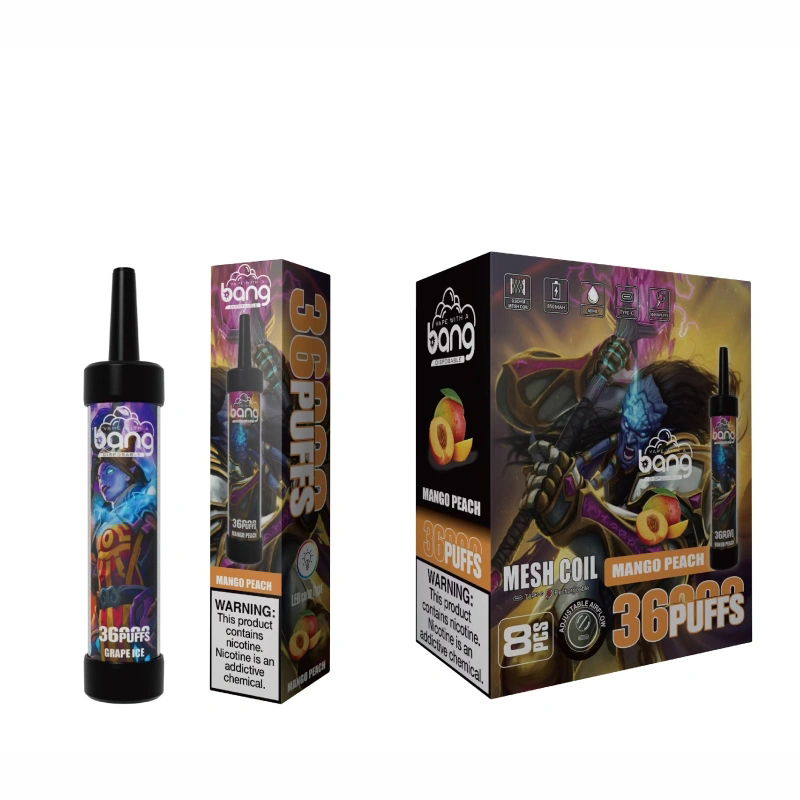 Wegwerp E-sigaret Bang 36000 Puffs Vape