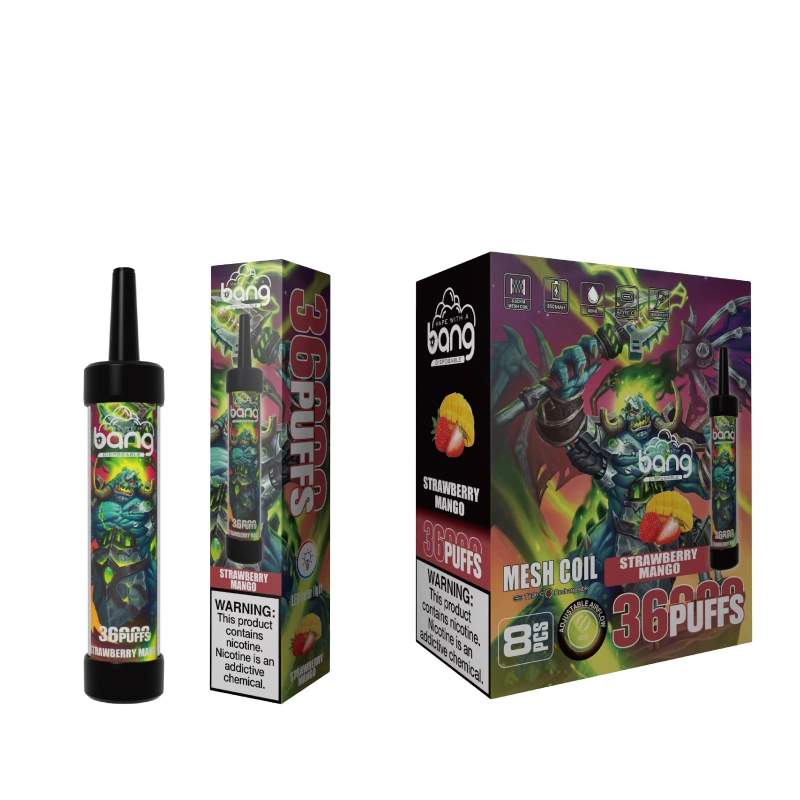 Wegwerp E-sigaret Bang 36000 Puffs Vape