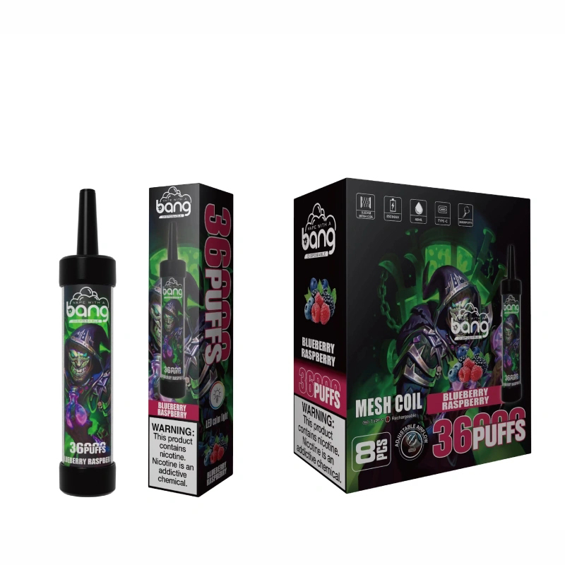 Wegwerp E-sigaret Bang 36000 Puffs Vape