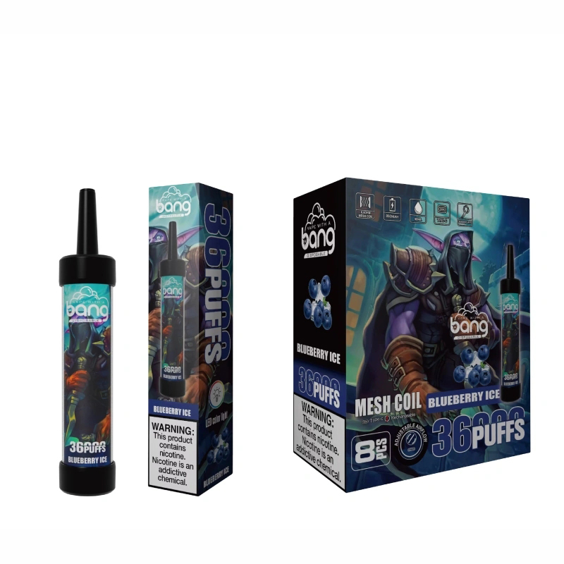 Wegwerp E-sigaret Bang 36000 Puffs Vape