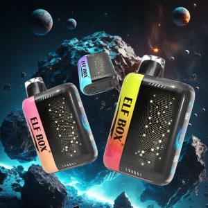 Wegwerp E-sigaret ELF BOX Pulse X 25000 Puffs Vape