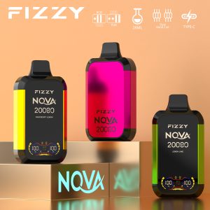 Wegwerp E-sigaret Fizzy Nova 20000 Puffs Vape