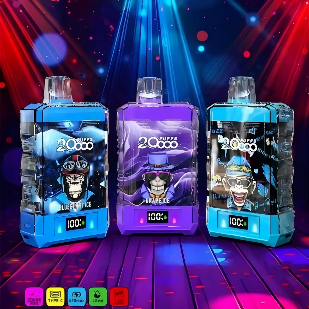 Wegwerp E-sigaret Bang King Double Crystal 20000 Puffs Vape