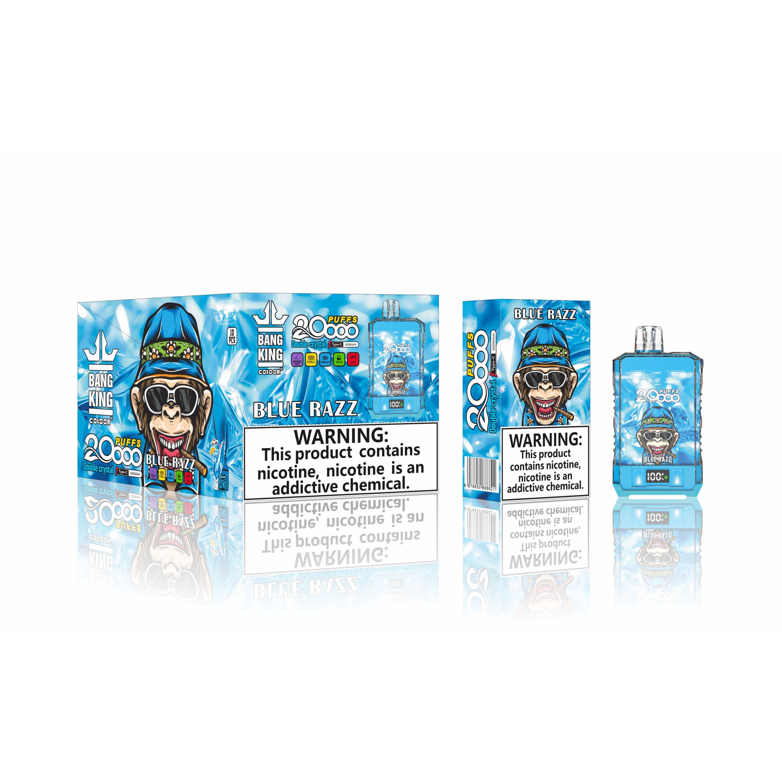 Wegwerp E-sigaret Bang King Double Crystal 20000 Puffs Vape
