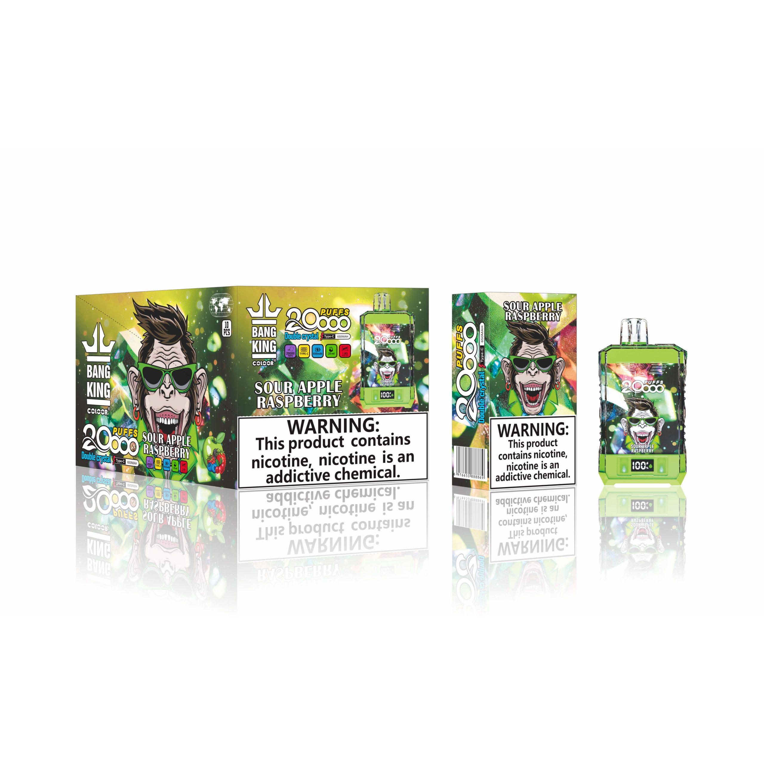 Wegwerp E-sigaret Bang King Double Crystal 20000 Puffs Vape