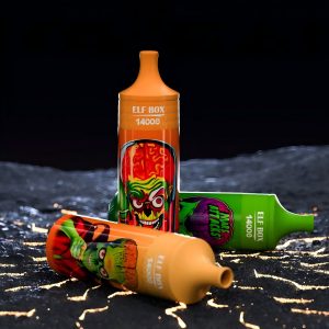 Wegwerp E-sigaret ELF BOX 14000 Puffs RGB Vape