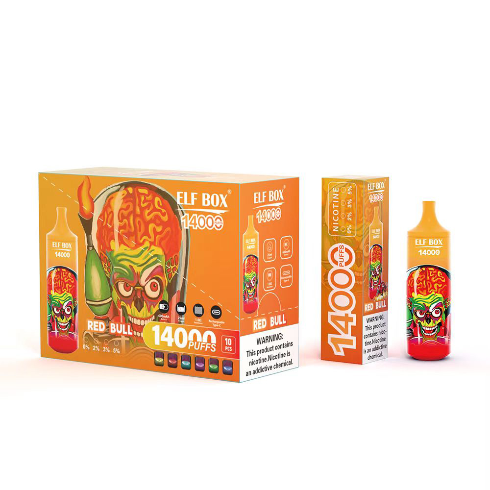 Wegwerp E-sigaret ELF BOX 14000 Puffs RGB Vape